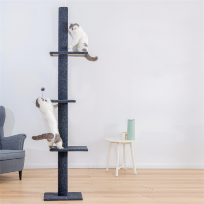 High Quality Cat Tree Tower Condo Pet Products Large Size Sisal Cat Tree Tower Condo Cat Scratching Tower Pet Toys