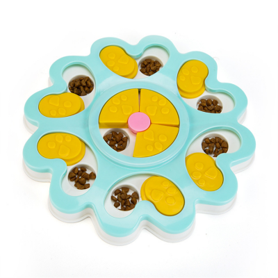 Feeding And Puzzle Pet Supplies Feeding Game Board Eco-Friendly ABS Material Cat Dog Feeding Toy Cat Bowl